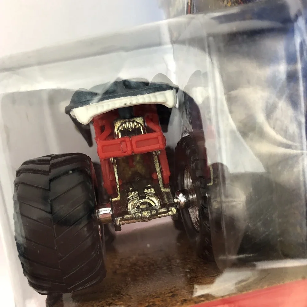 Hot Wheels Monster Jam Monster‎ Truck Prime Evil #18 2005 Die Cast Metal 1/64
